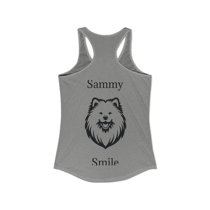 Sammy Smile Women's Racerback Tank
