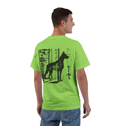 Watchful Eyes Men's Short-Sleeve Crewneck Tee