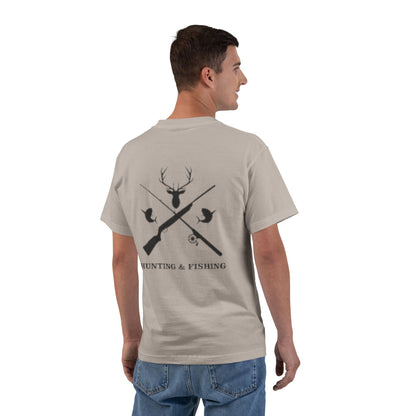 Hunting/Fishing Men's Short-Sleeve Crewneck Tee