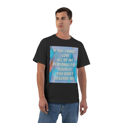 All Of My Personalities Men's Short-Sleeve Crewneck Tee
