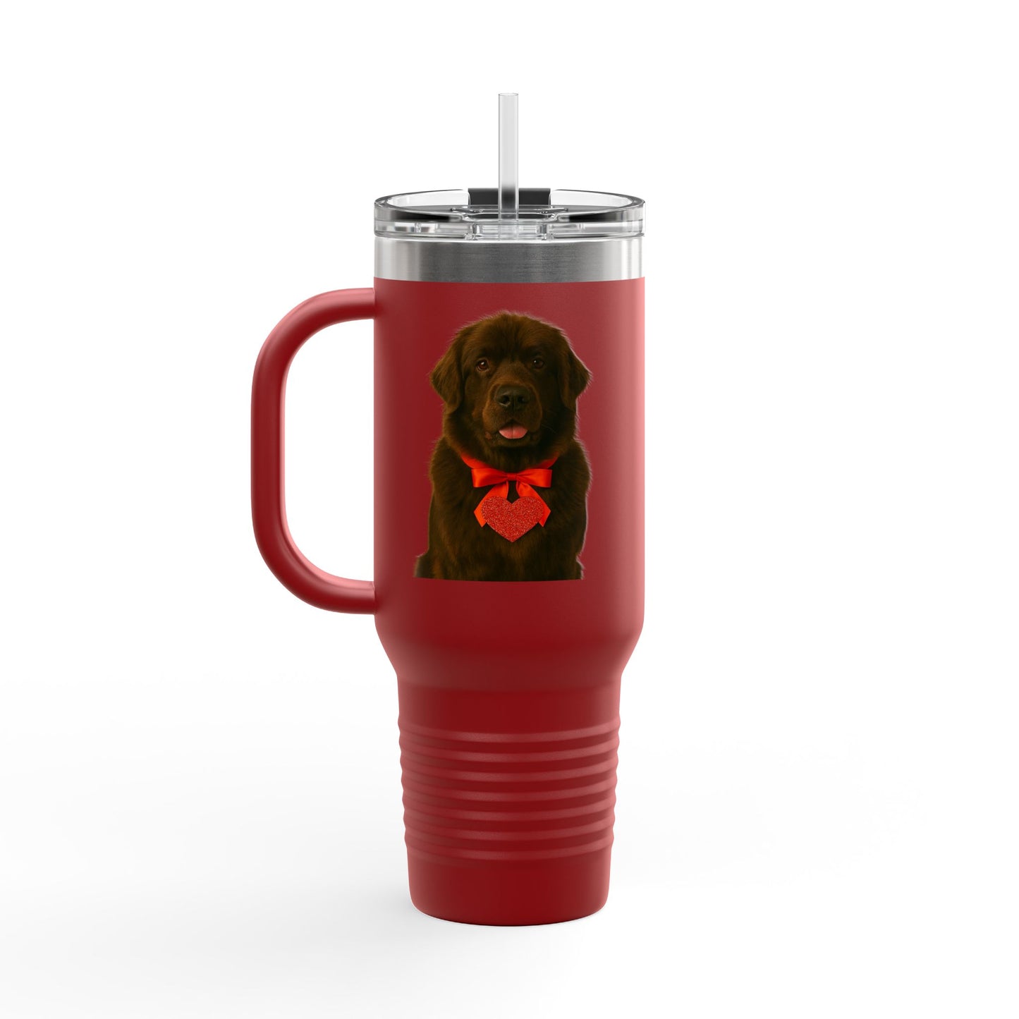 Cupid's Companion Newfie Insulated Travel Mug