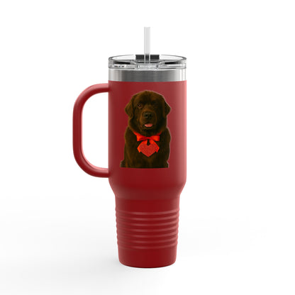 Cupid's Companion Newfie Insulated Travel Mug