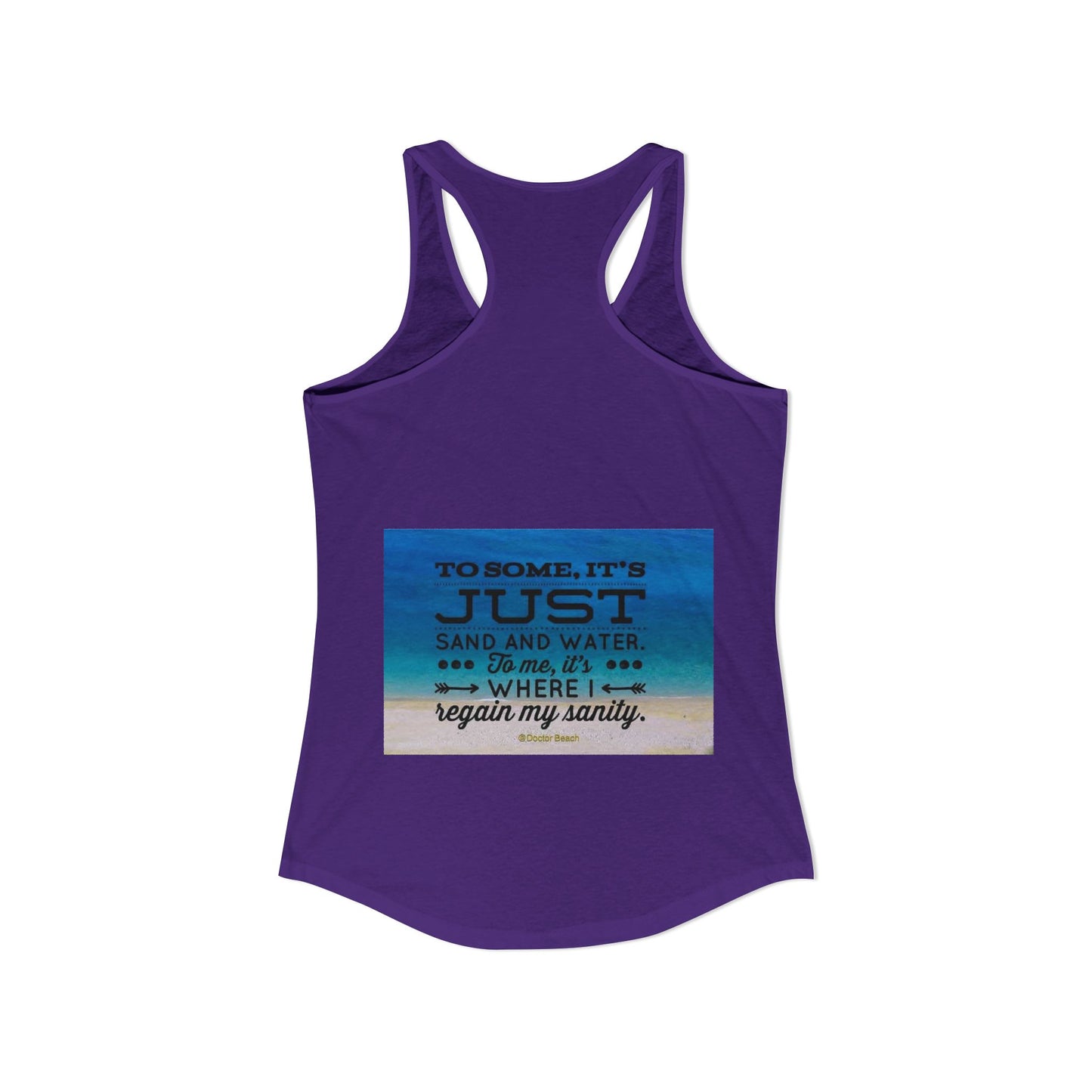 Dr. Beach Women's Racerback Tank