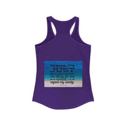 Dr. Beach Women's Racerback Tank