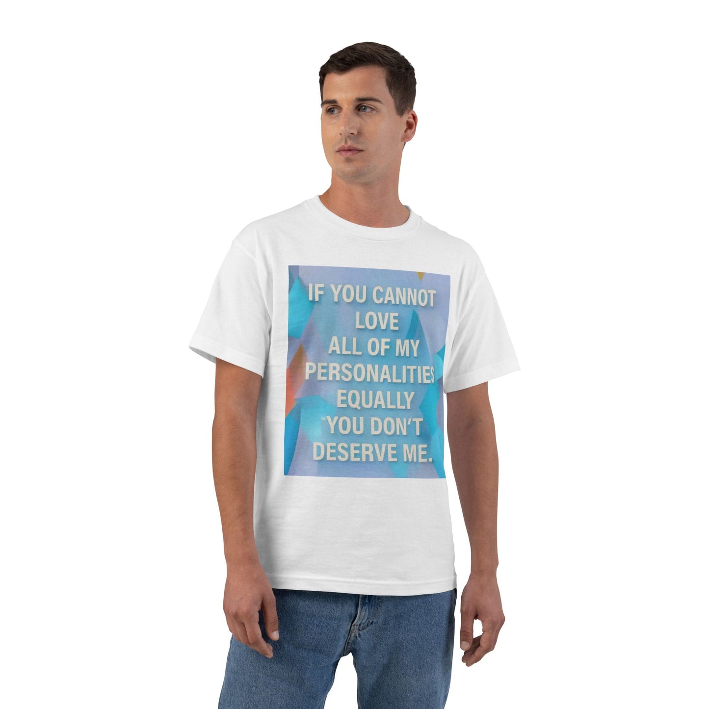All Of My Personalities Men's Short-Sleeve Crewneck Tee