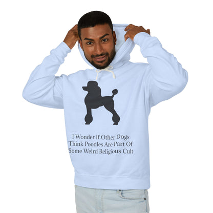 I Wonder Unisex Lightweight Hoodie