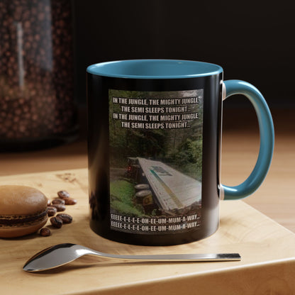 Semi Sleeps 2-Tone Coffee Mug