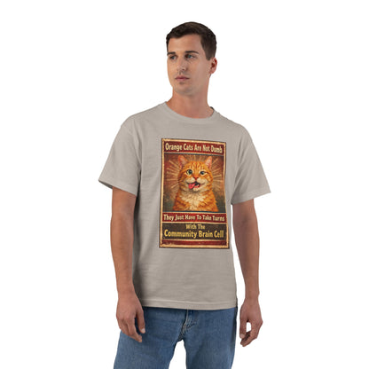 Community Brain Cell Men's Short-Sleeve Crewneck Tee
