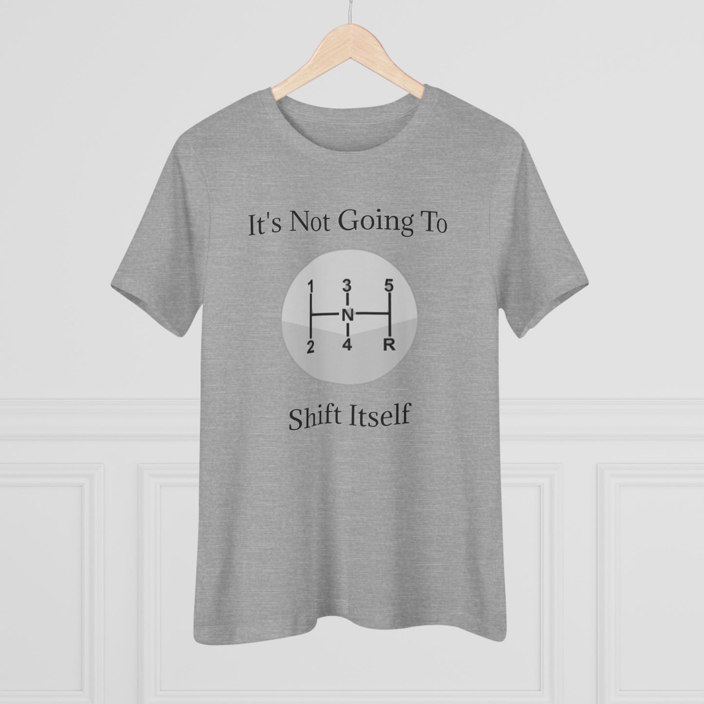 Shift Itself Women's Short Sleeve Crewneck Tee