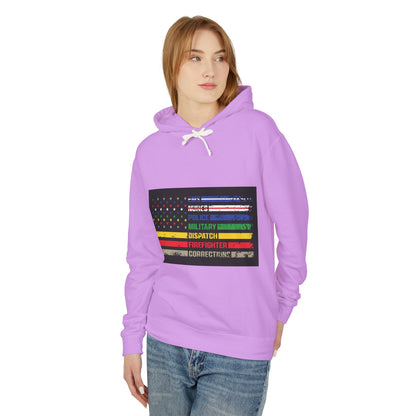 First Responder Unisex Lightweight Hoodie