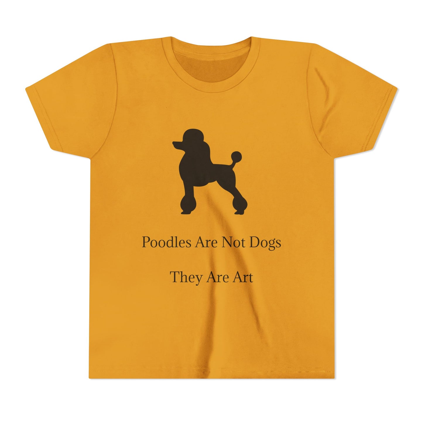 Not Dogs Youth Unisex Short Sleeve Crewneck Tee