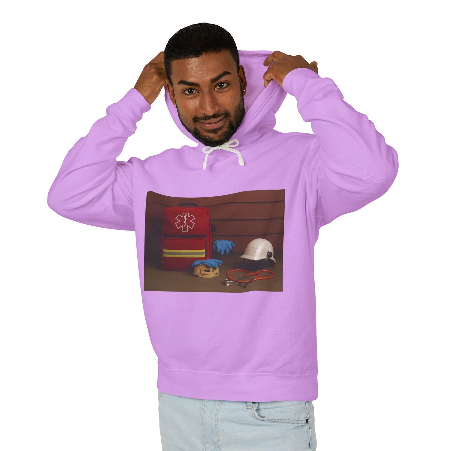EMS Appreciation Unisex Lightweight Hoodie