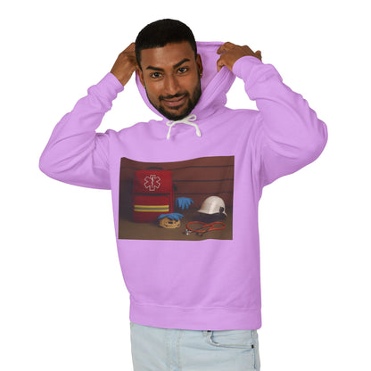 EMS Appreciation Unisex Lightweight Hoodie