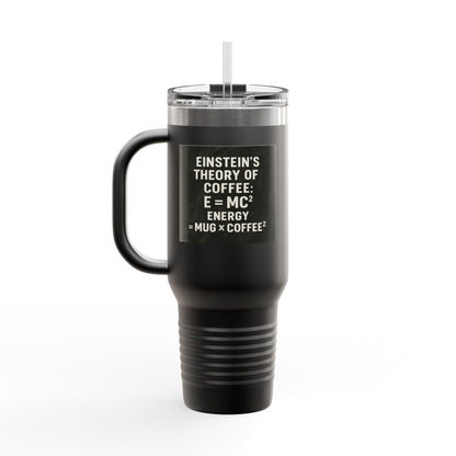 Einstein's Theory Of Coffee Insulated Travel Mug