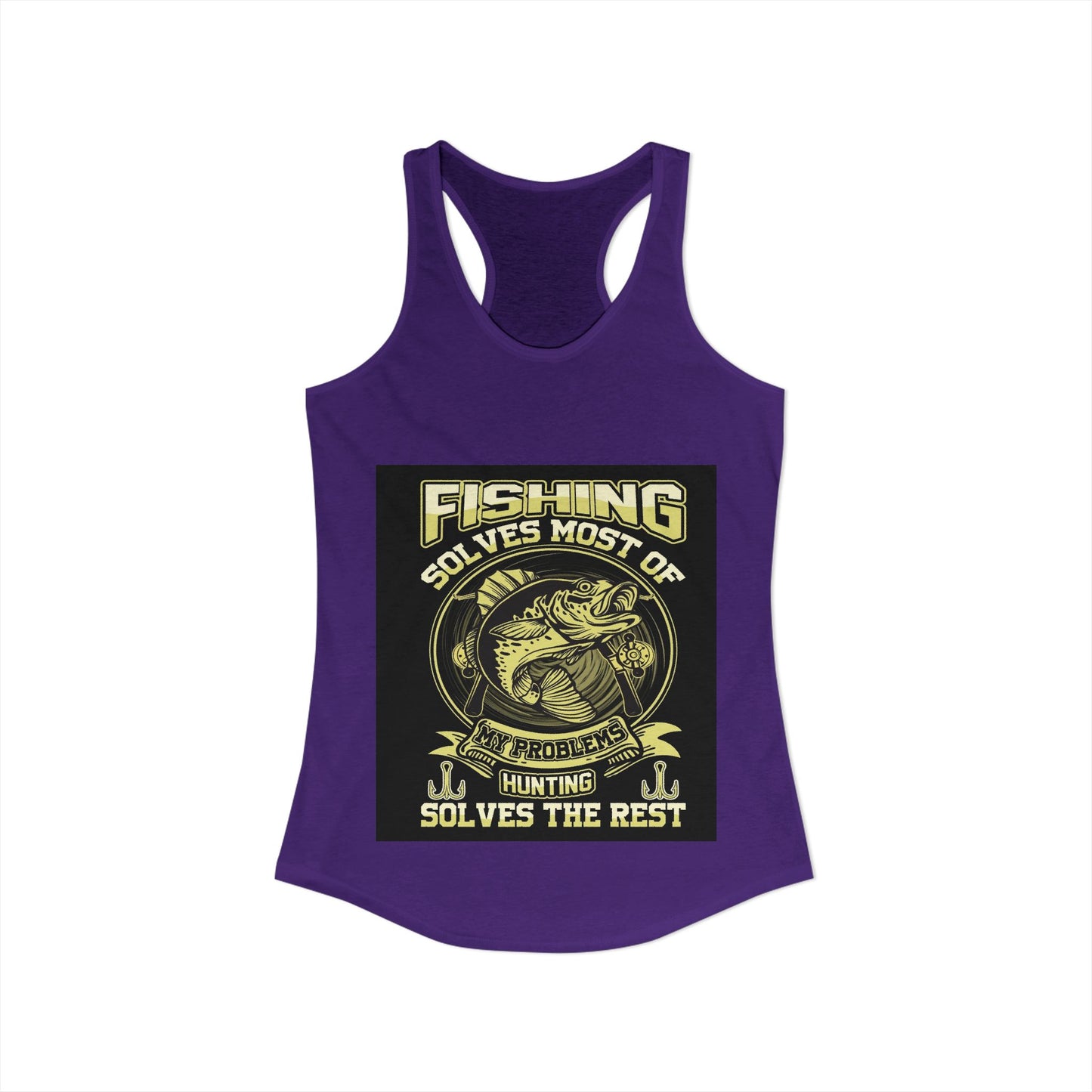 Problem Solving Women's Racerback Tank