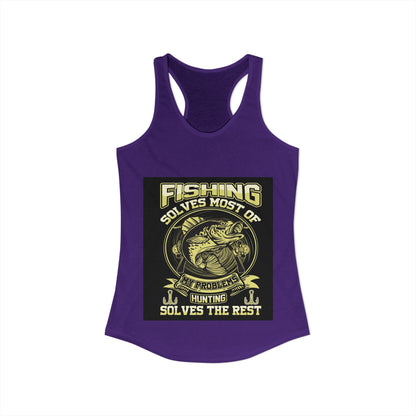 Problem Solving Women's Racerback Tank