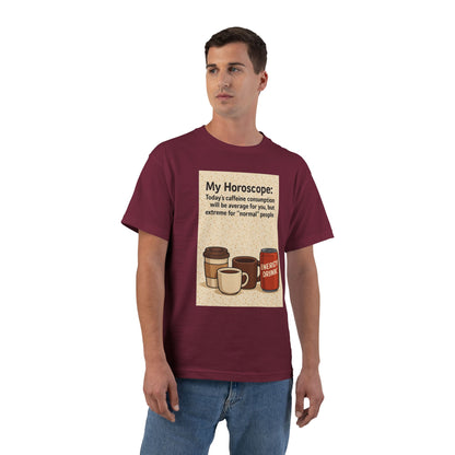 Today's Horoscope Men's Short-Sleeve Crewneck Tee