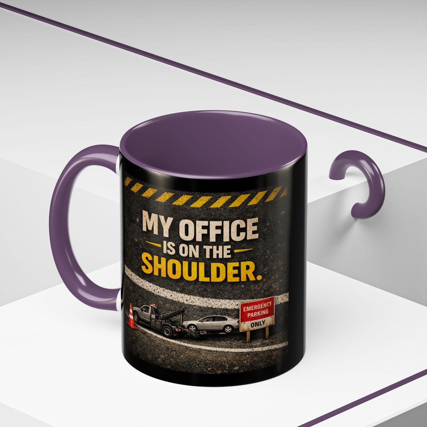 My Office 2-Tone Coffee Mug
