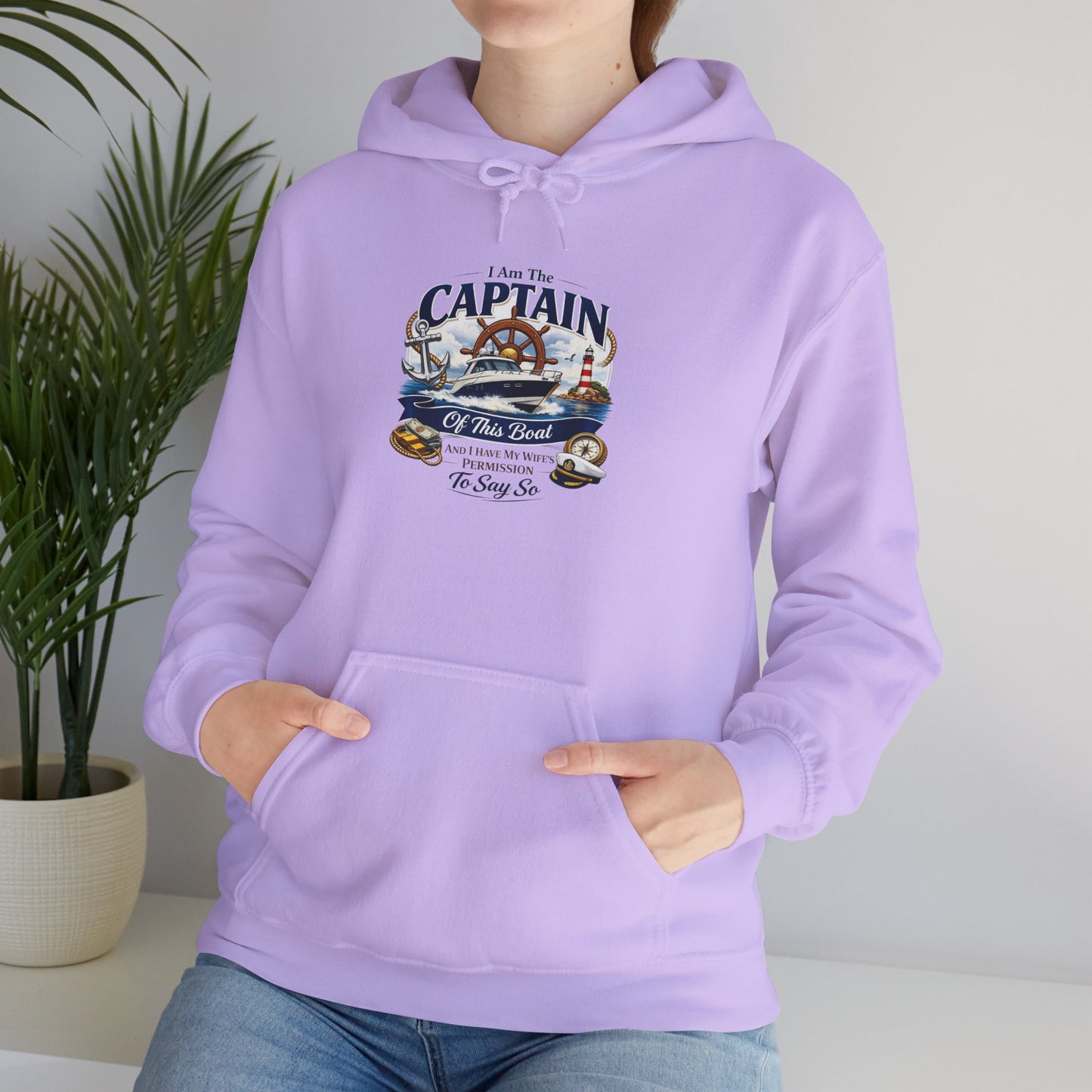 Captain Unisex Hoodie