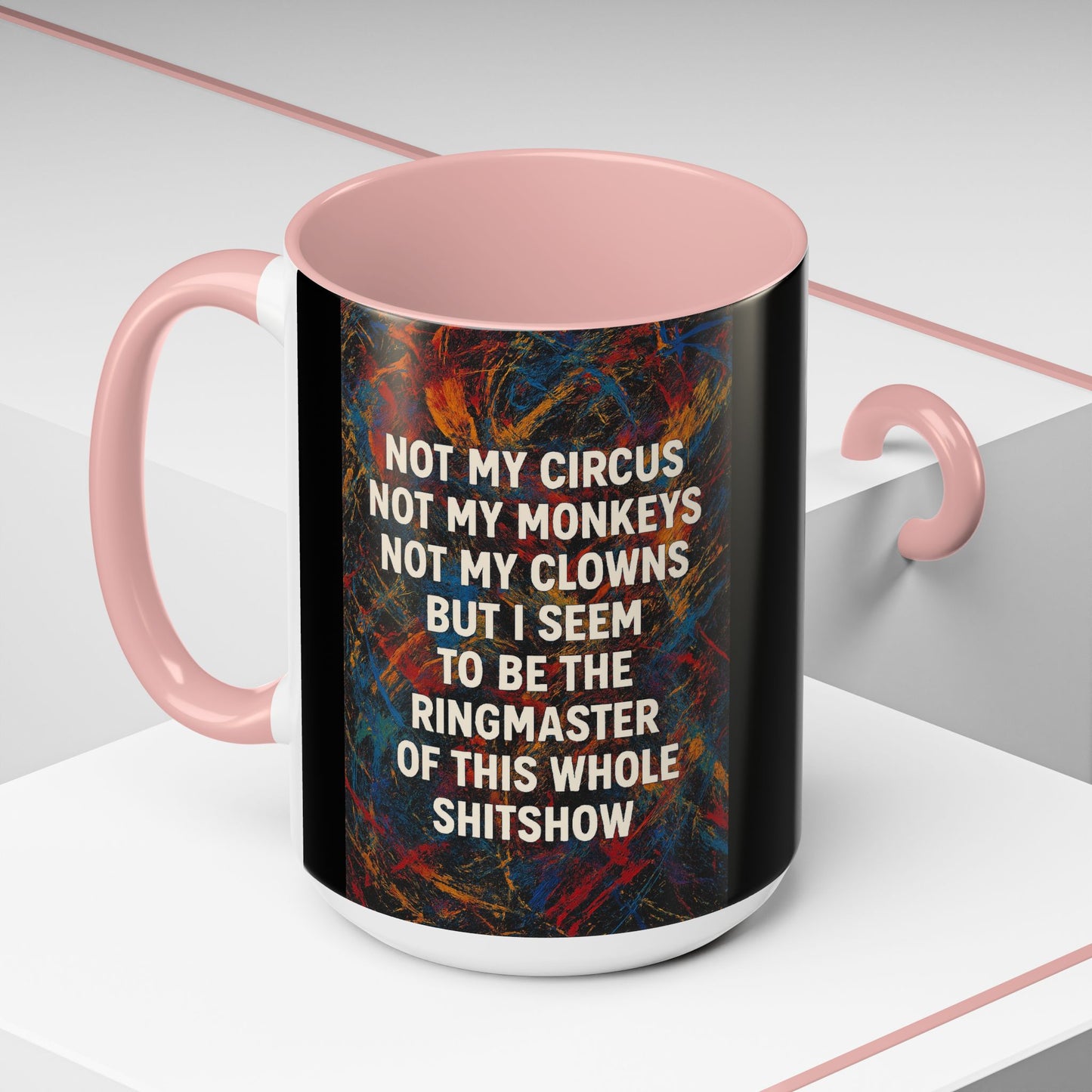 Ringmaster 2-Tone Coffee Mug