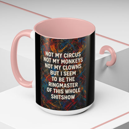 Ringmaster 2-Tone Coffee Mug