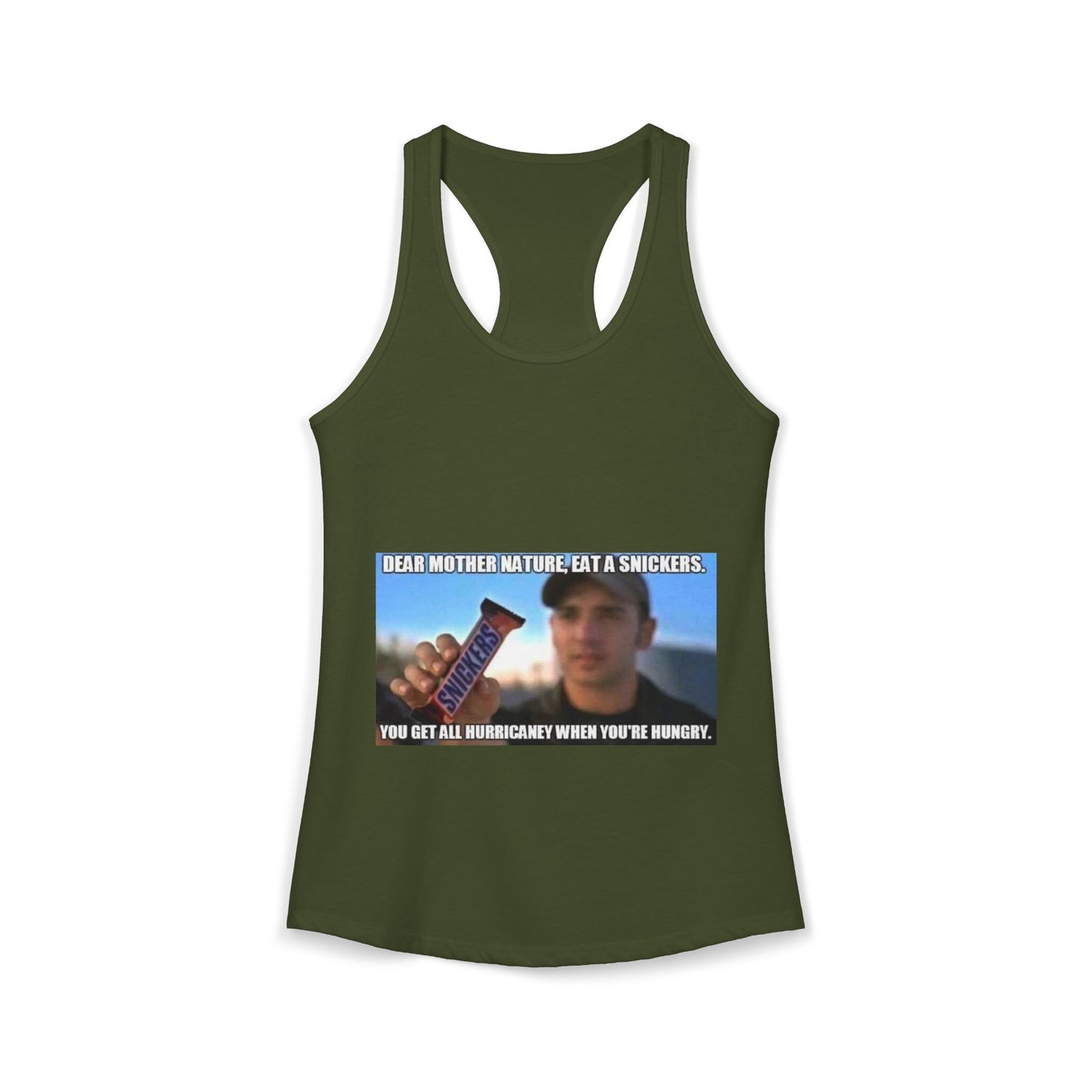 Hurricaney Women's Racerback Tank