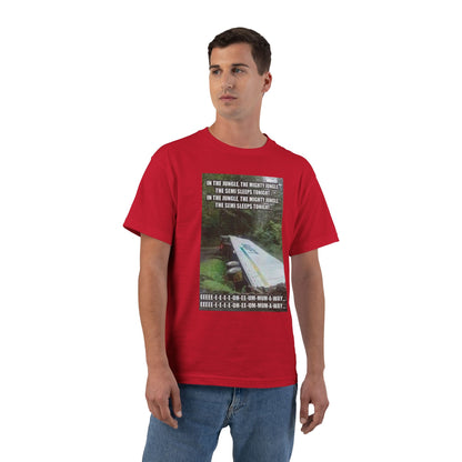 Semi Sleeps Men's Short-Sleeve Crewneck Tee