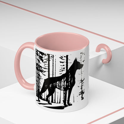 Watchful Eyes 2-Tone Coffee Mug