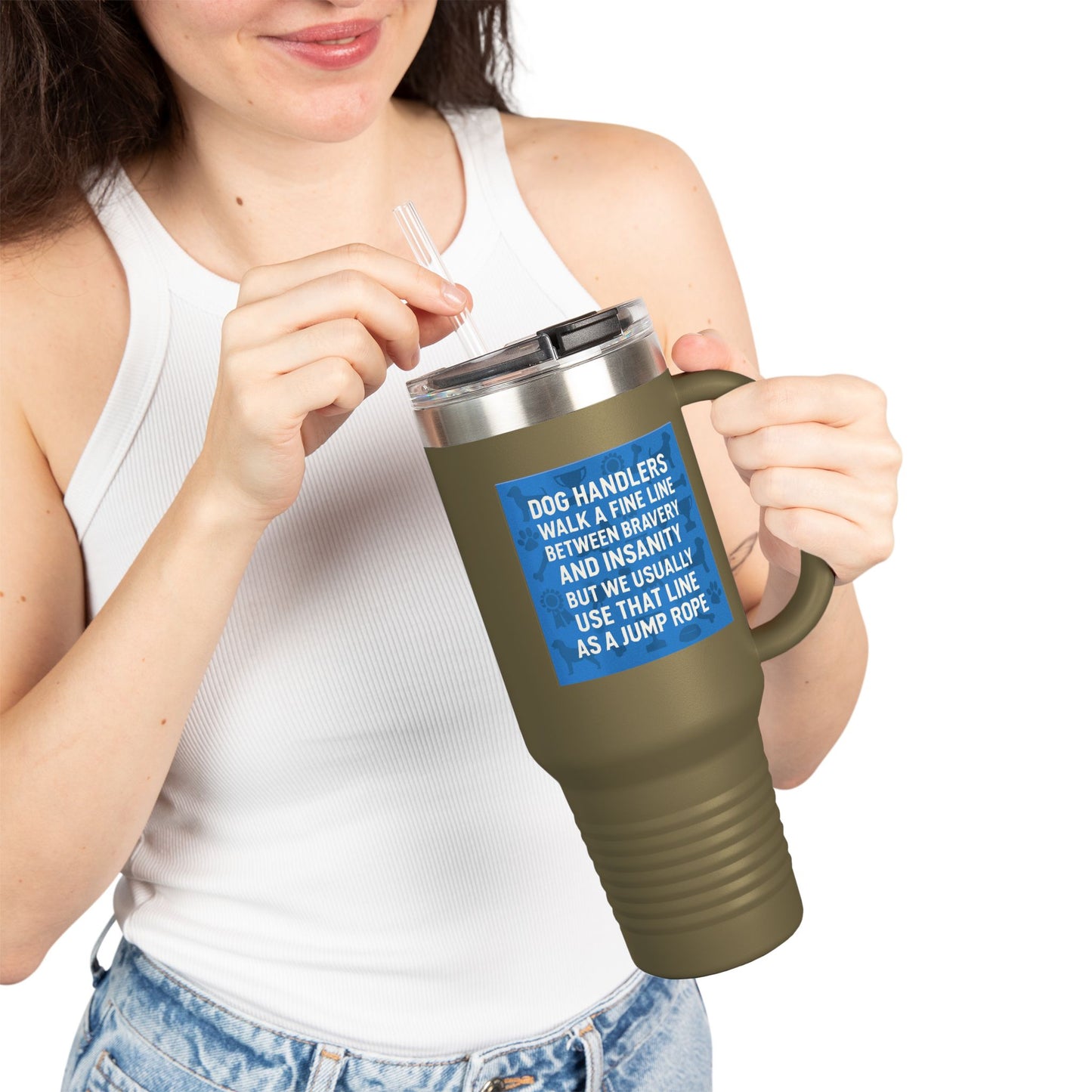 Jump Rope Insulated Travel Mug