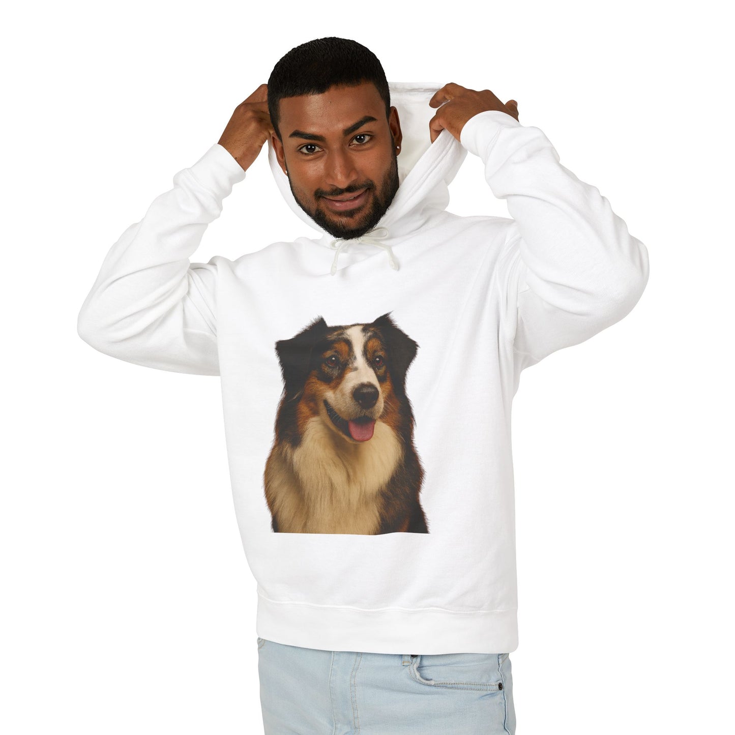 Aussie Head Unisex Lightweight Hoodie