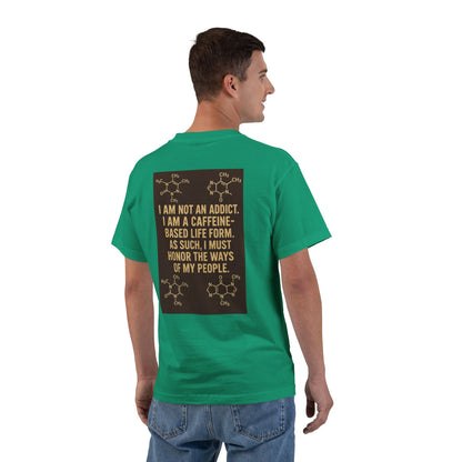 Not An Addict Men's Short-Sleeve Crewneck Tee