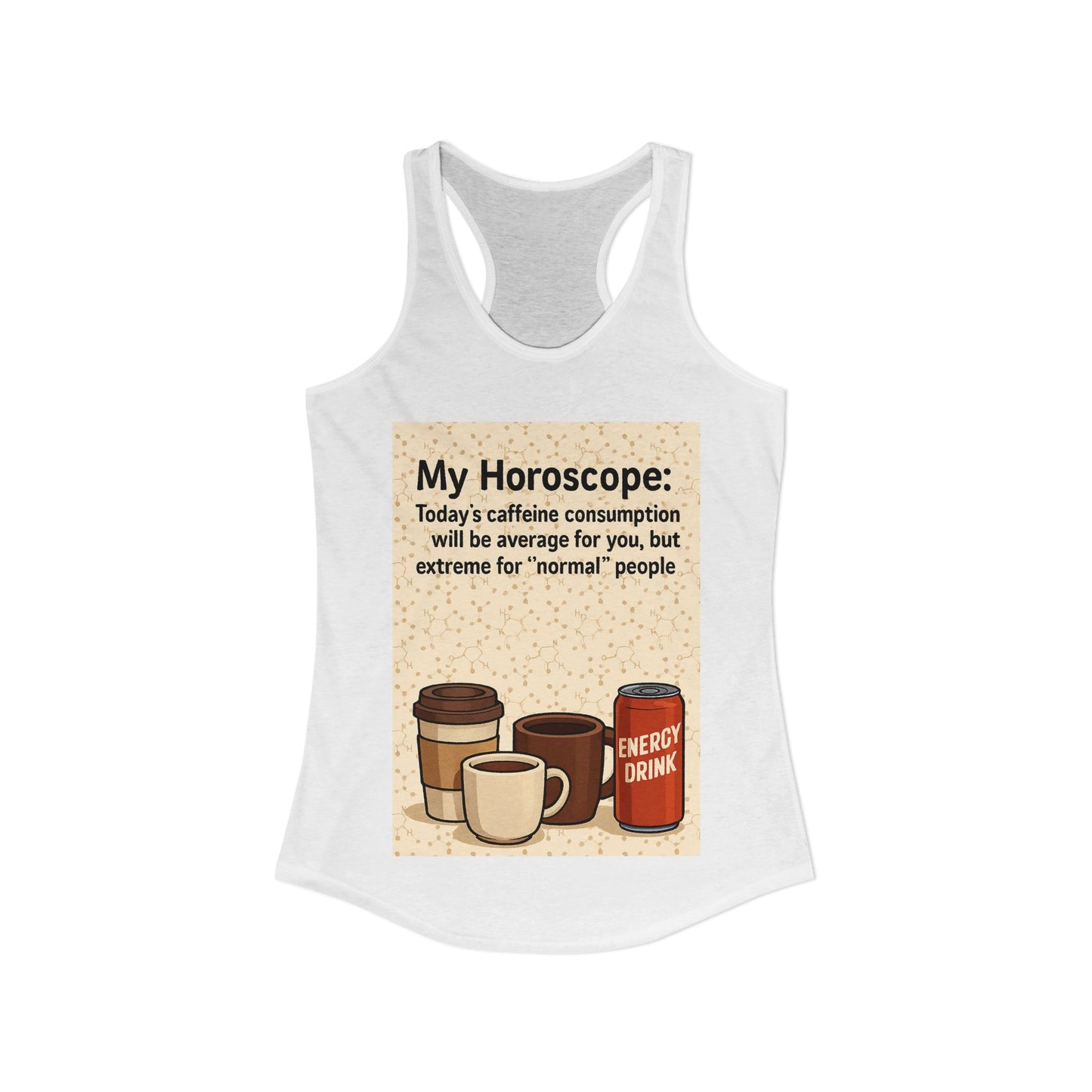 Today's Horoscope Women's Racerback Tank
