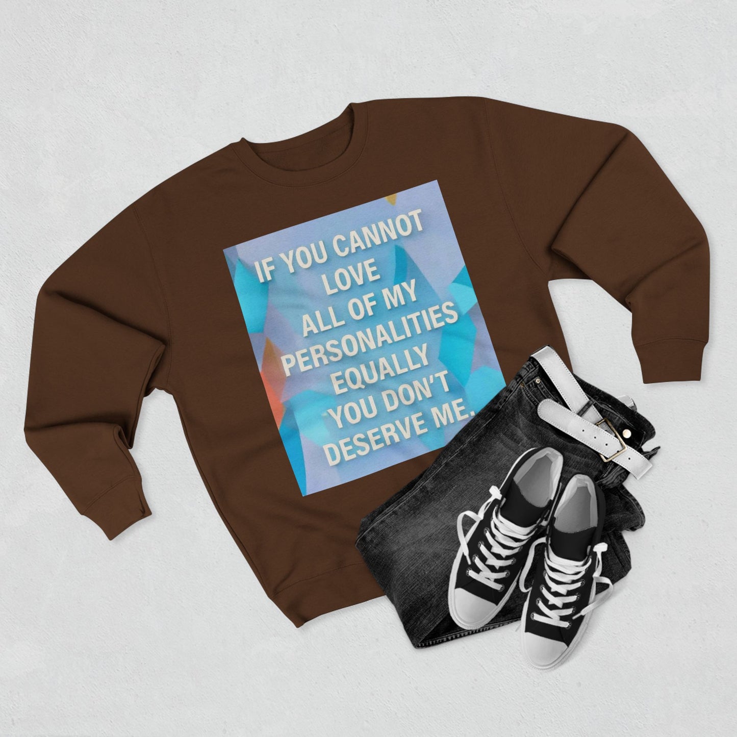 All Of My Personalities Unisex Crewneck Sweatshirt