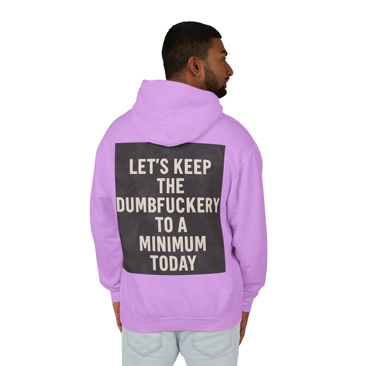 Dumbfuckery Unisex Lightweight Hoodie
