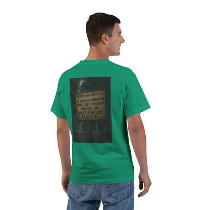 Florinthians 6:12 Men's Short-Sleeve Crewneck Tee