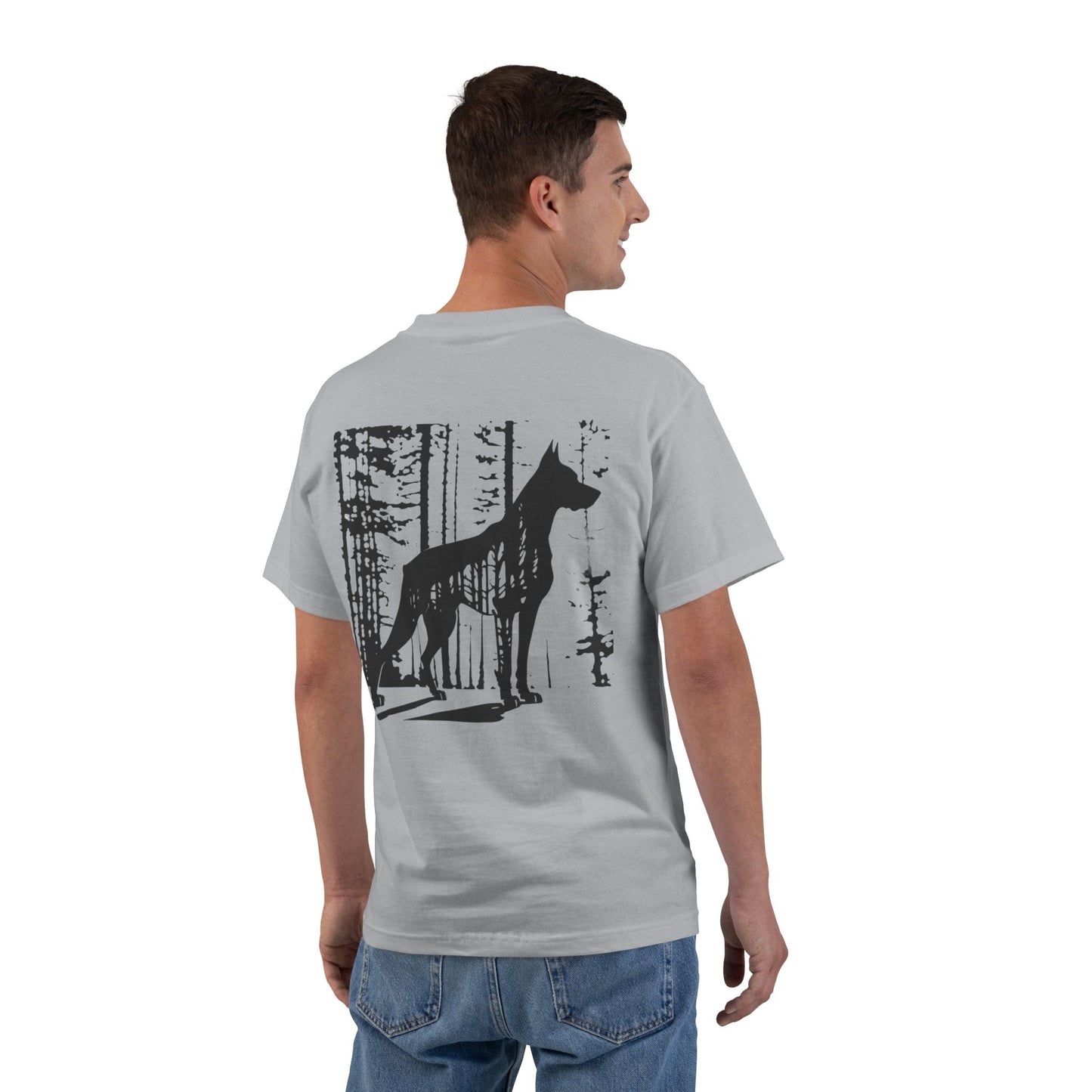Watchful Eyes Men's Short-Sleeve Crewneck Tee
