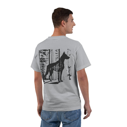 Watchful Eyes Men's Short-Sleeve Crewneck Tee