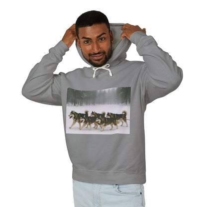 Mush On Unisex Lightweight Hoodie