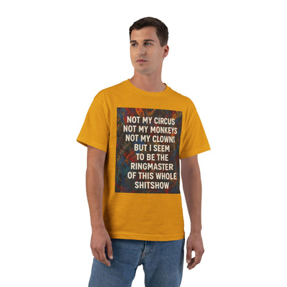 Ringmaster Men's Short-Sleeve Crewneck Tee