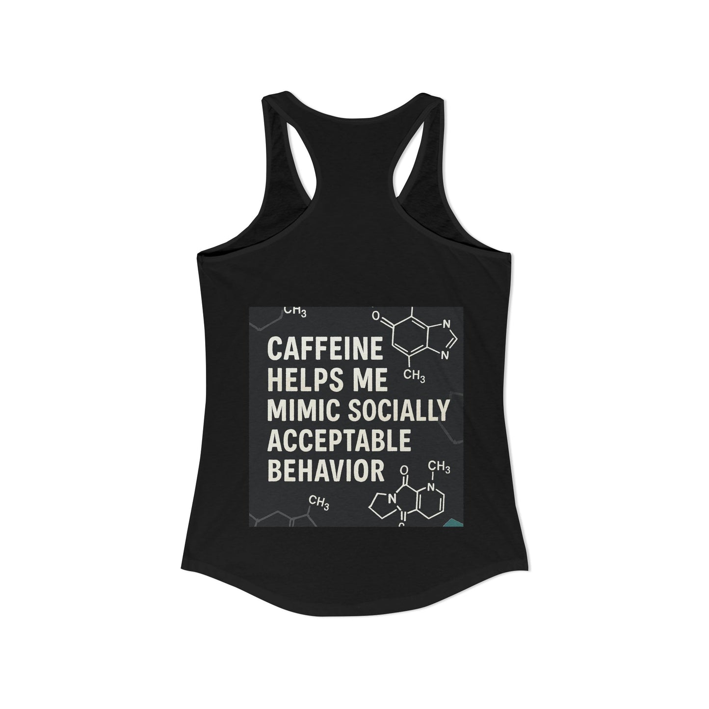 Socially Acceptable Women's Racerback Tank