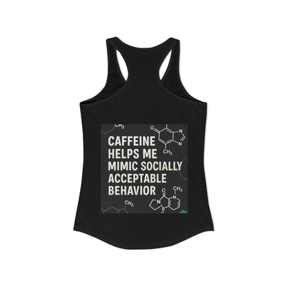 Socially Acceptable Women's Racerback Tank