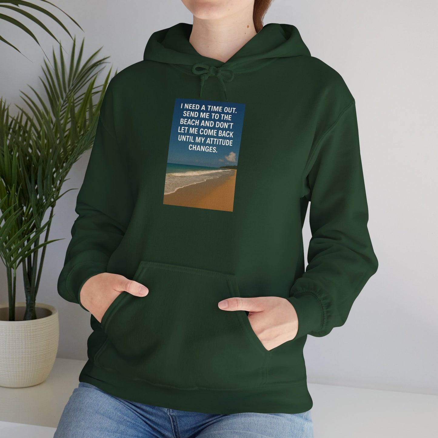 Time Out Unisex Hoodie