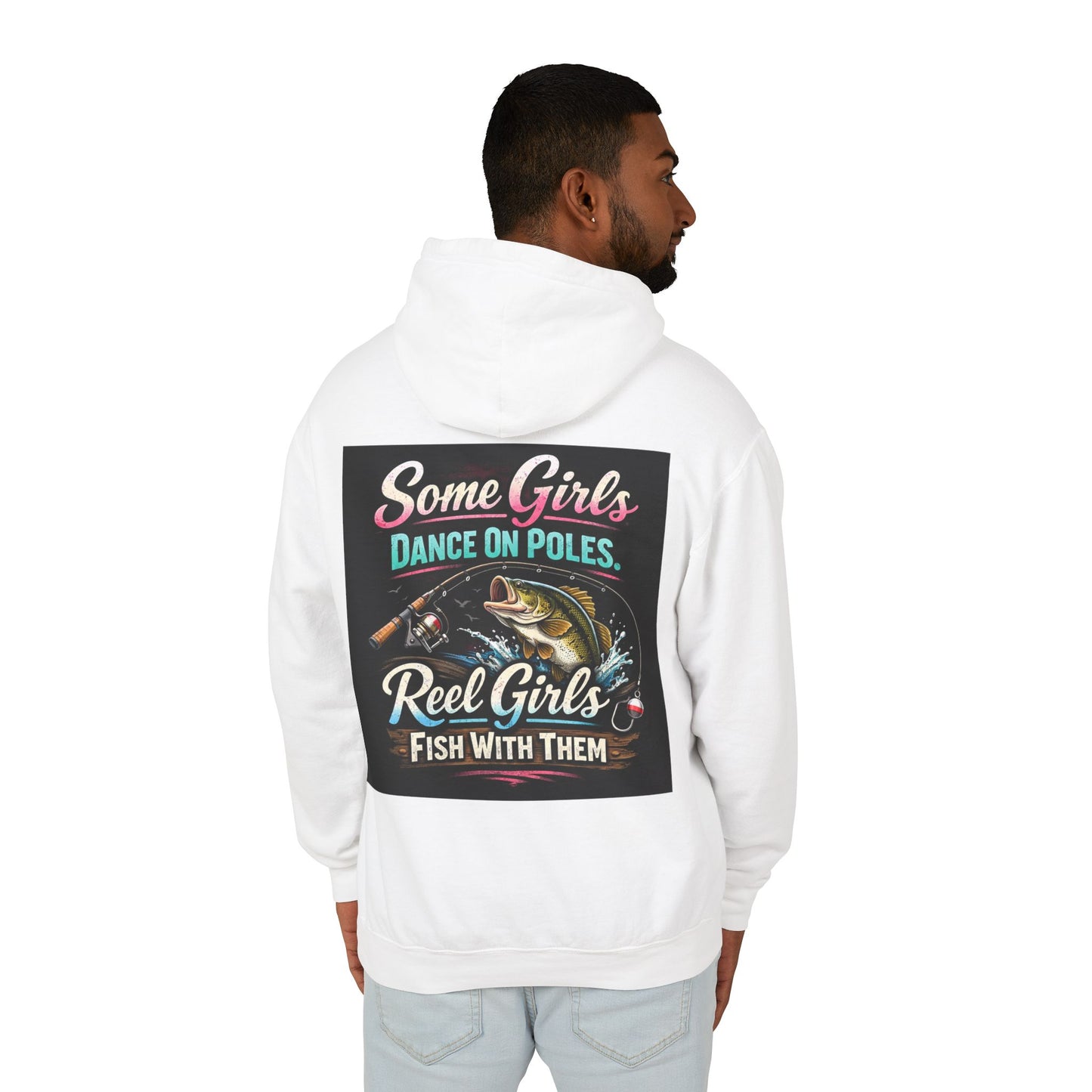 Reel Girls Unisex Lightweight Hoodie