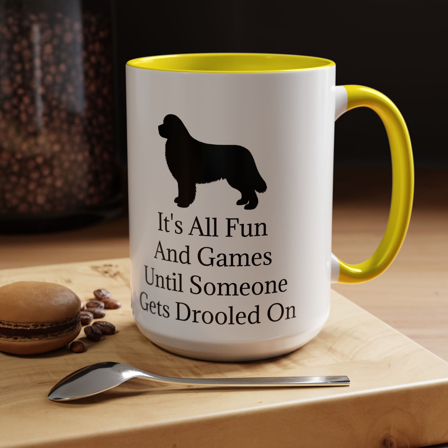 Fun And Games 2-Tone Coffee Mug