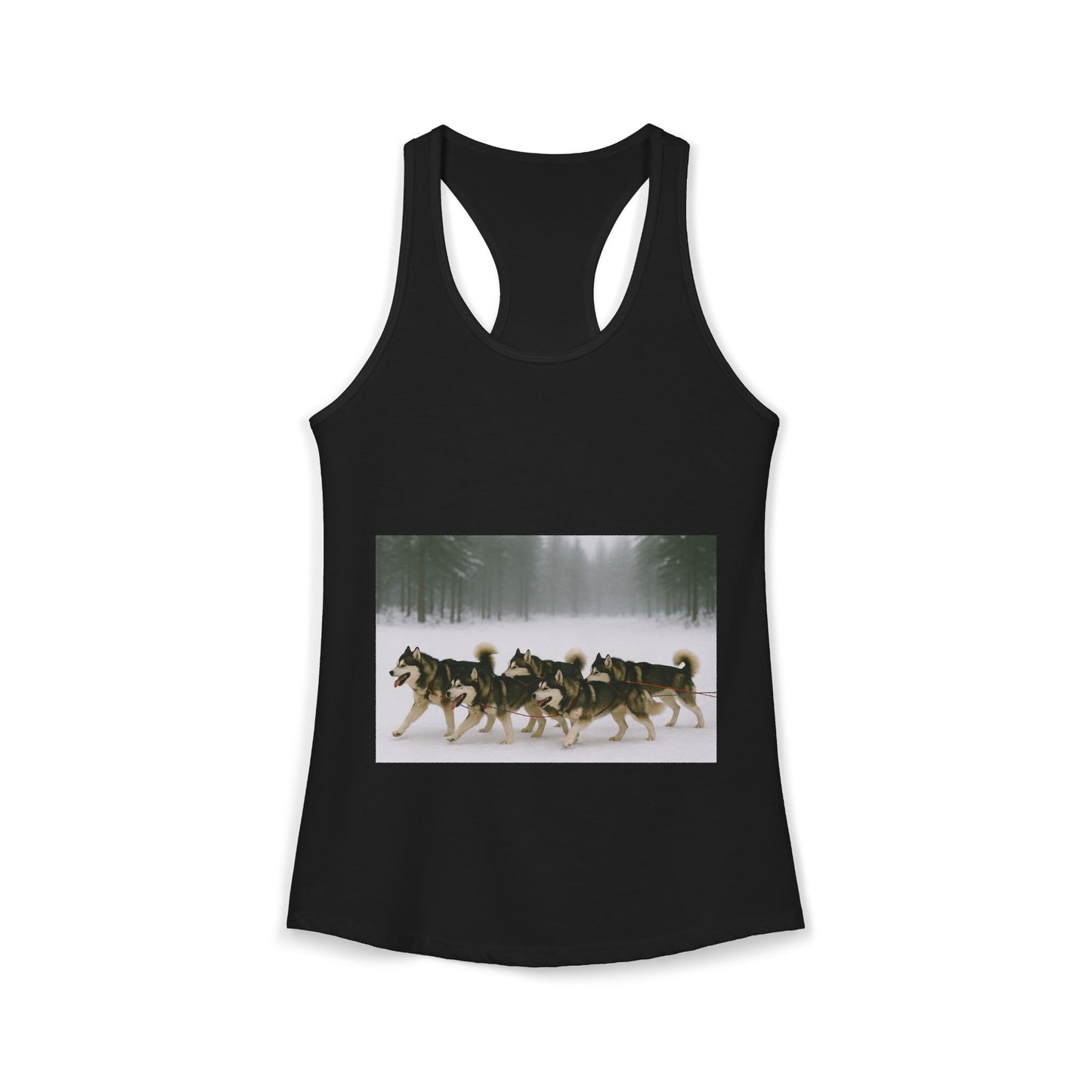 Mush On Women's Racerback Tank