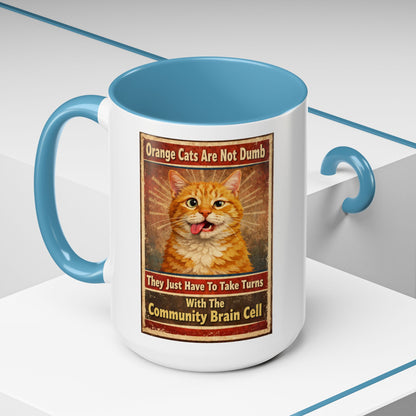 Community Brain Cell 2-Tone Coffee Mug