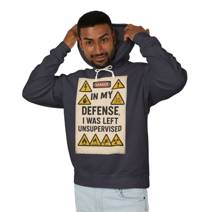 Unsupervised Unisex Lightweight Hoodie
