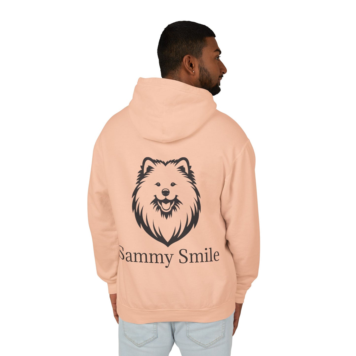 Sammy Smile Unisex Lightweight Hoodie