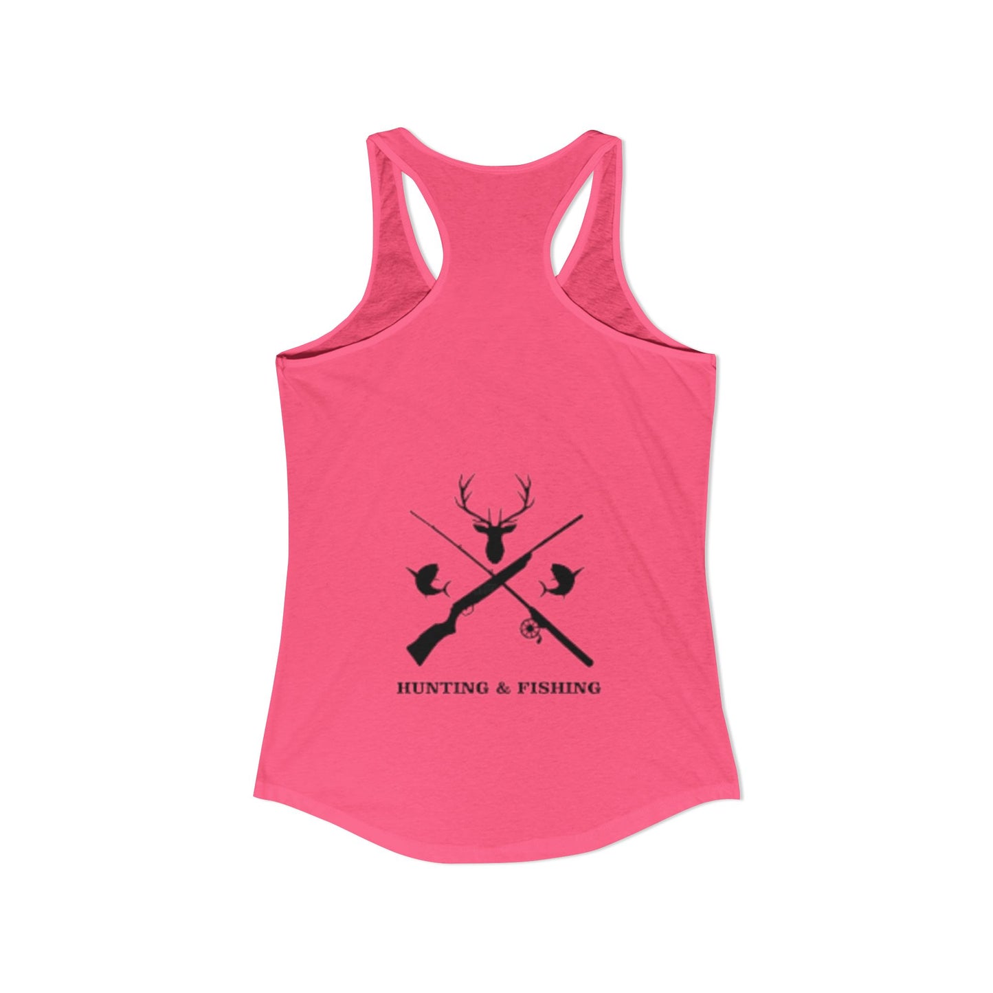 Hunting/Fishing Women's Racerback Tank