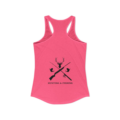 Hunting/Fishing Women's Racerback Tank